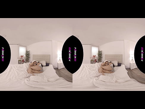 ❤️ PORNBCN VR Deux jeunes lesbiennes se réveillent excitées dans la réalité virtuelle 4K 180 3D Geneva Bellucci Katrina Moreno ❤️❌ Video anale à co.redporn-tv.ru