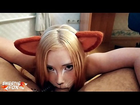 ❤️ Kitsune ingoia cazzo è cum in bocca ❤️❌ Video anale à co.redporn-tv.ru